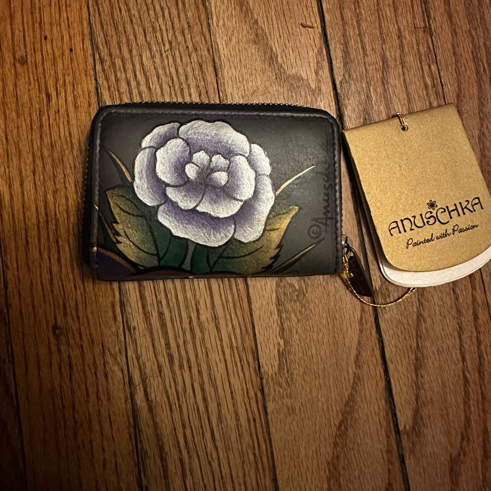 anuschka wallet card holder